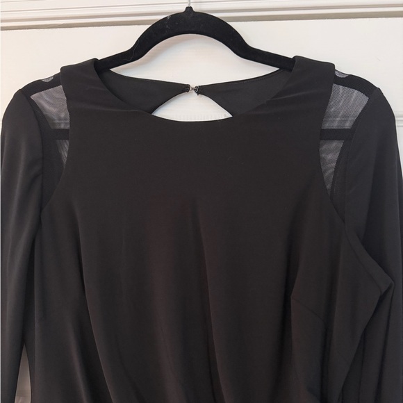 Ralph Lauren Black Long Sleeve Dress - Picture 2 of 4
